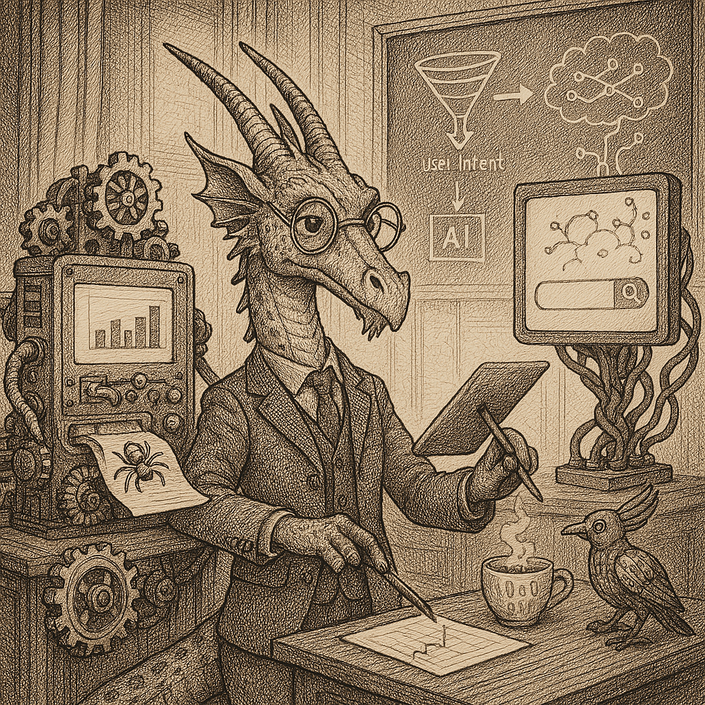 Symboldbild für die richtige Balance zwischen herkömmlicher SEO und AEO