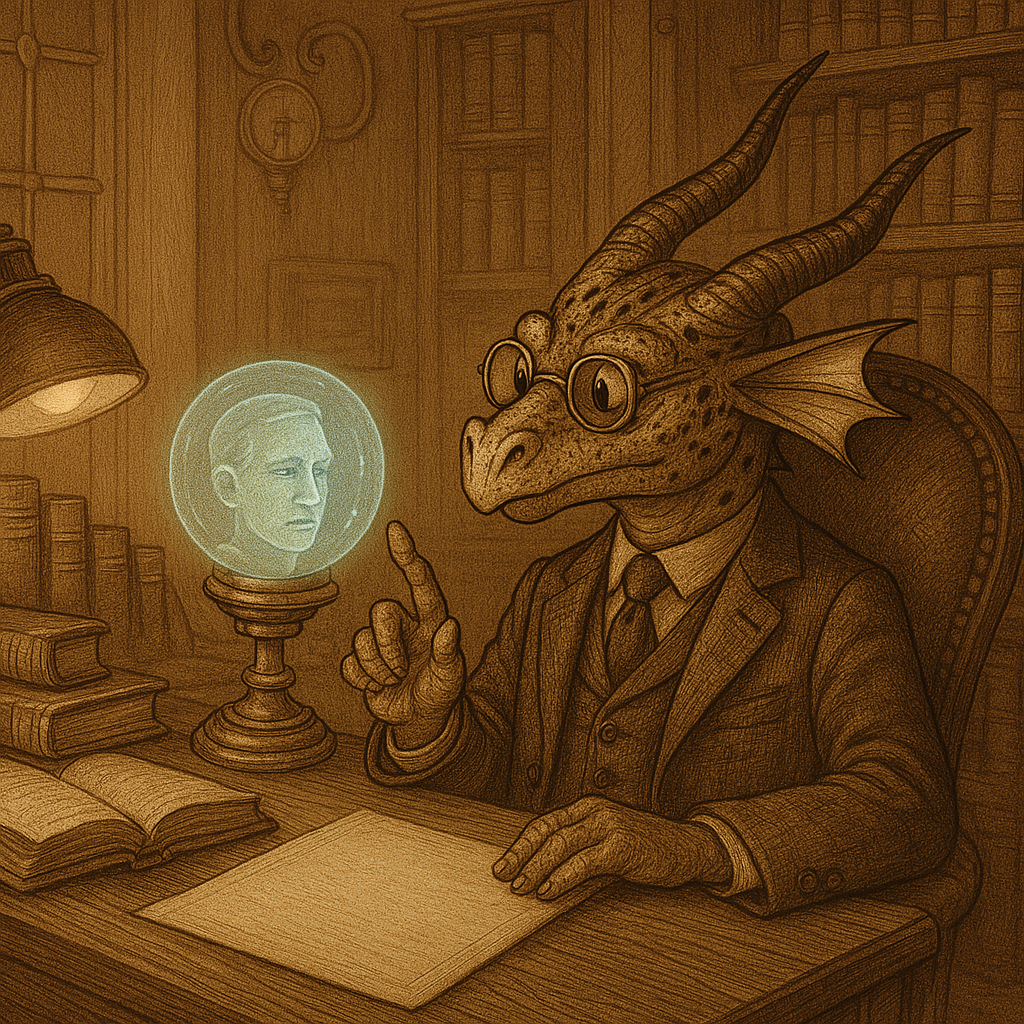 Symbolbild für die Interaktion zwischen KI und menschlicher Sprache bei Websuchen