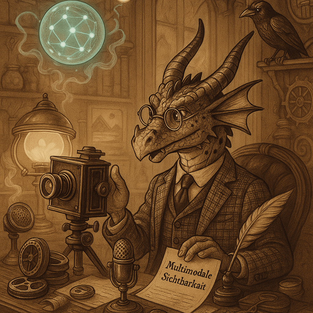 Symbolbild für die multimodale Websuche von LLMs